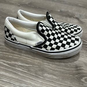 Kids Vans. Size 2. Good condition.